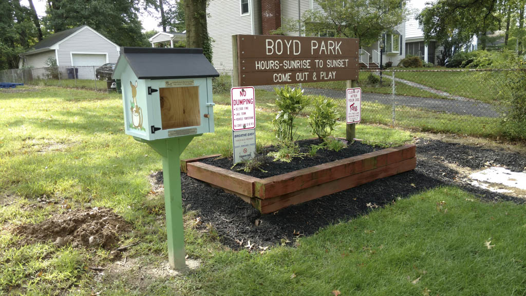 Community members work together to offer Little Free Libraries throughout North Brunswick