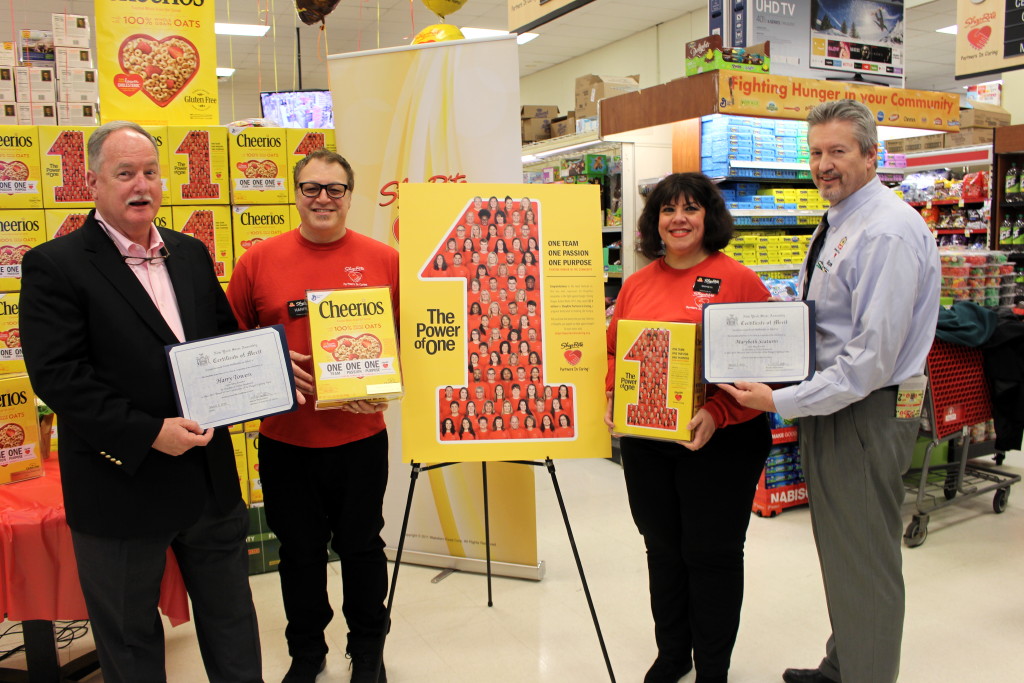 North Brunswick woman featured on Cheerios box