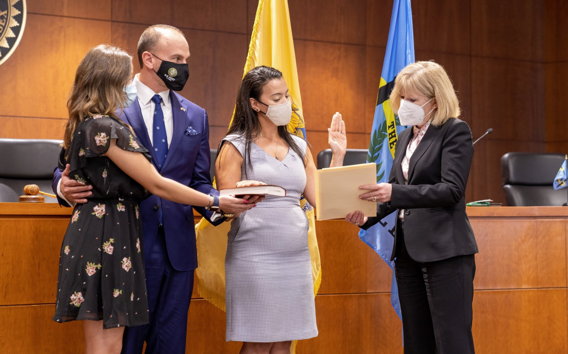 North Brunswick councilwoman sworn in as first Latina Middlesex County surrogate