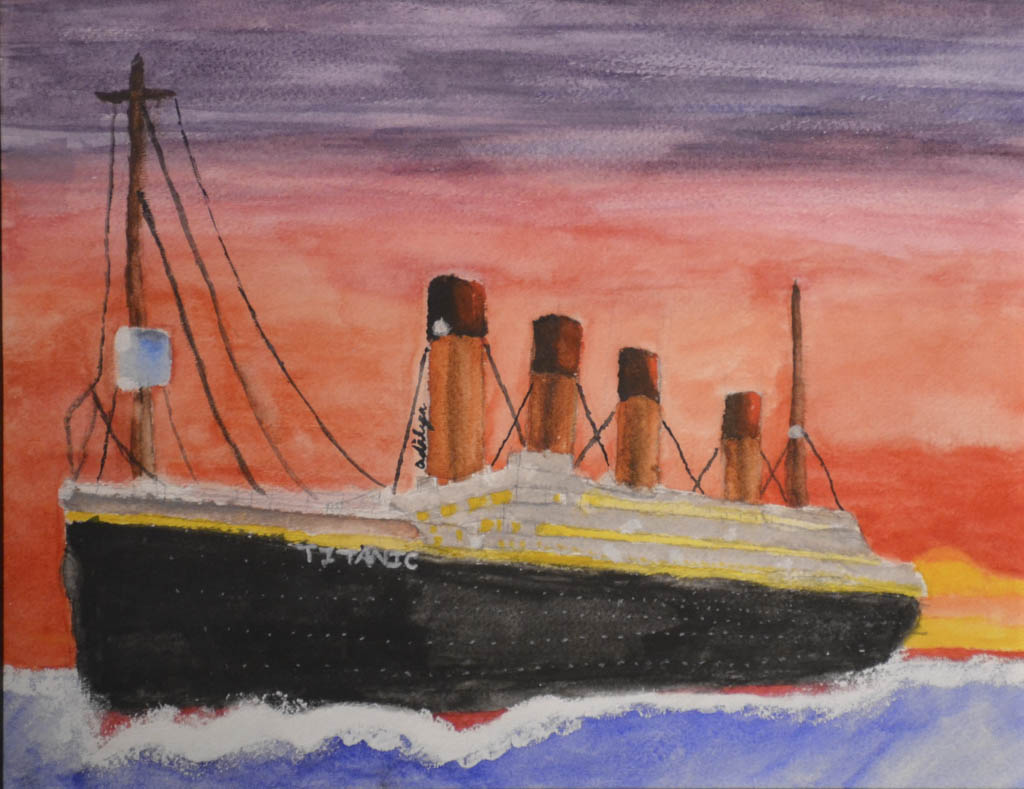 Edison library to hold Titanic survivor reenactment