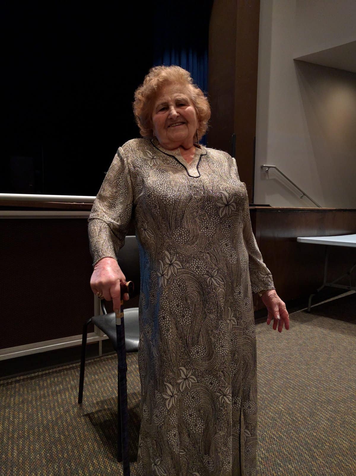 North Brunswick students recall lessons learned from Holocaust survivor