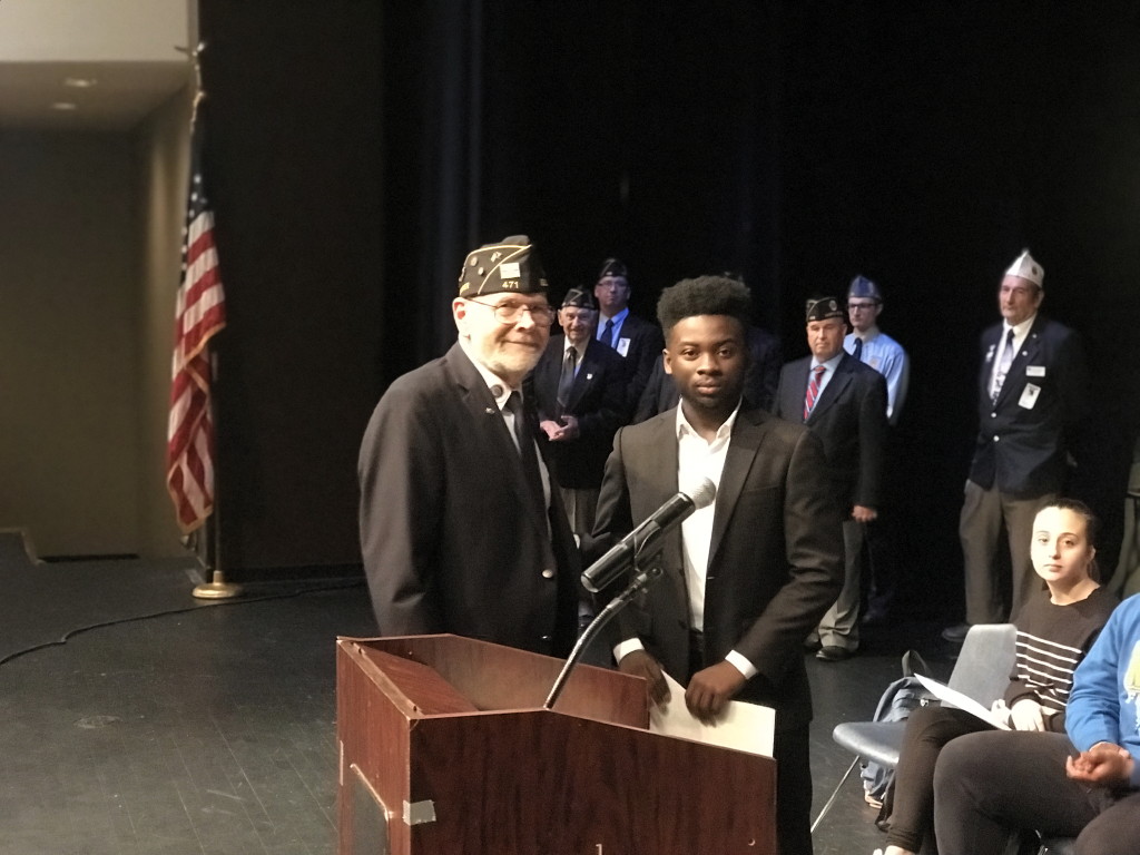 NBTHS student shows love for this country by acting as ‘governor’