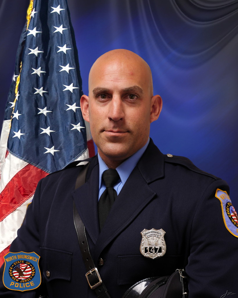 North Brunswick patrolman named national Officer of the Month