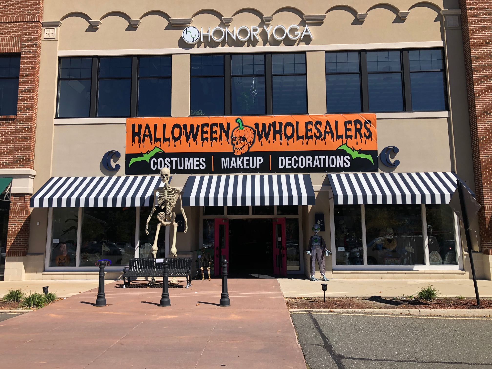 Halloween Wholesalers tries to bring sense of normalcy to this year’s Halloween