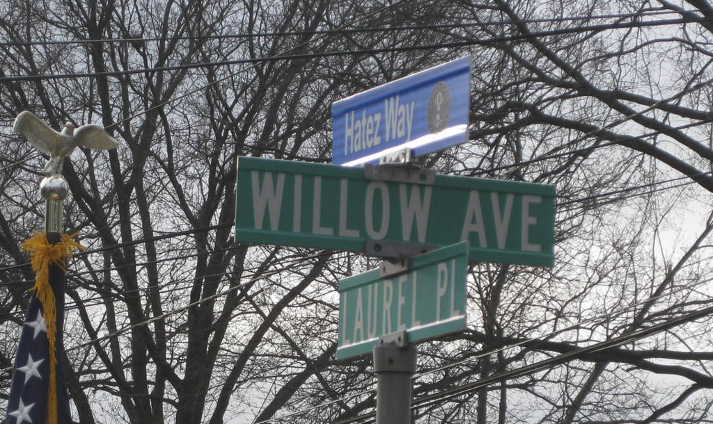 New wave of veterans honored with street signs in North Brunswick