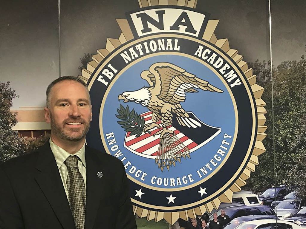 North Brunswick police captain graduates from FBI National Academy