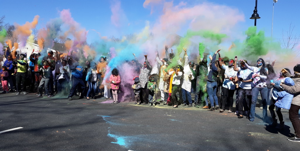 North Brunswick holds inaugural Holi celebration