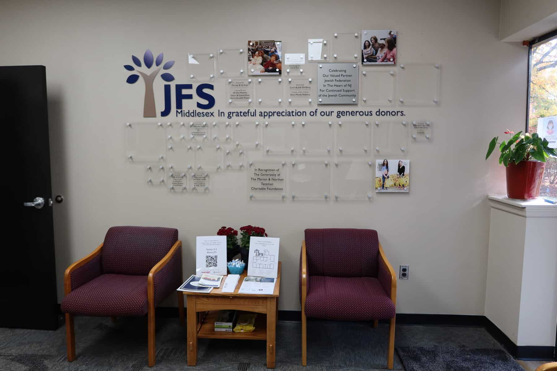 Jewish Family Services of Middlesex County unveils new location