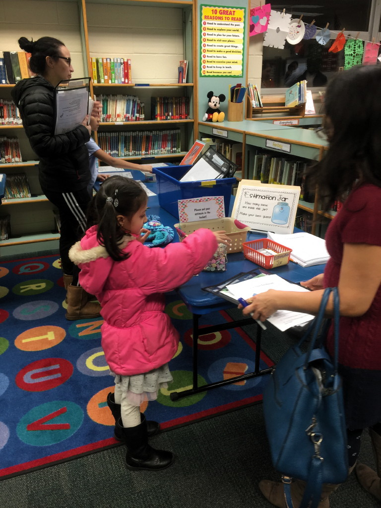 Students experience countless ways to learn math at Livingston Park Elementary