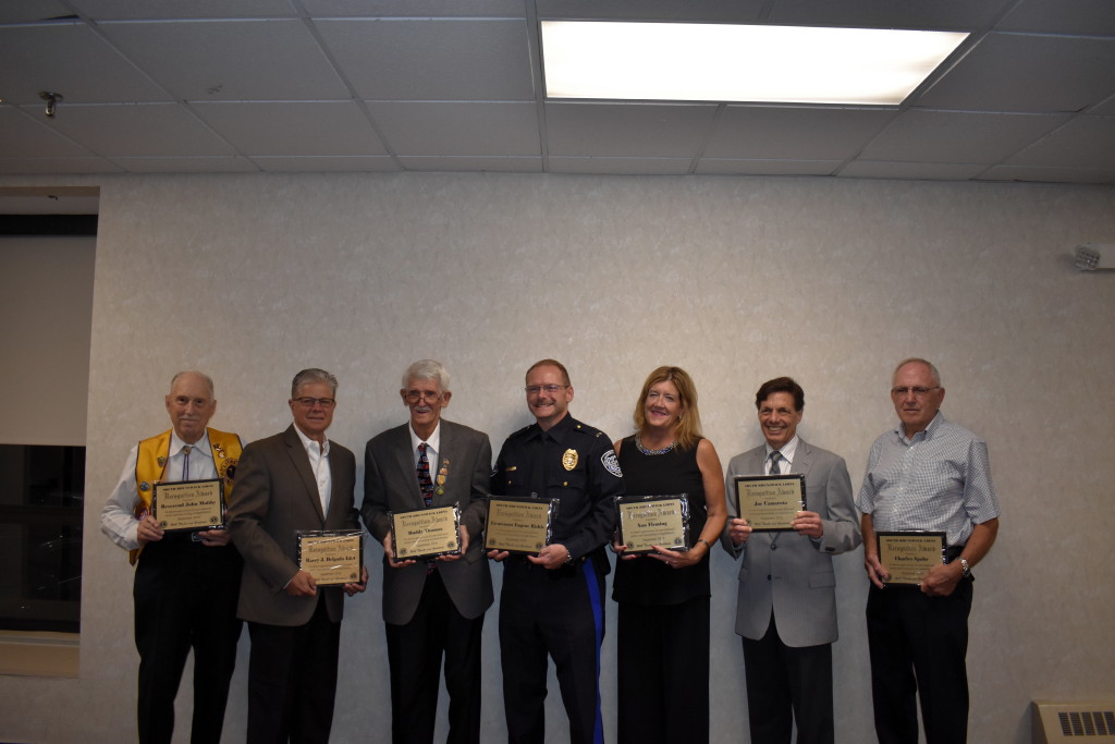 South Brunswick Lions Club honors local legends