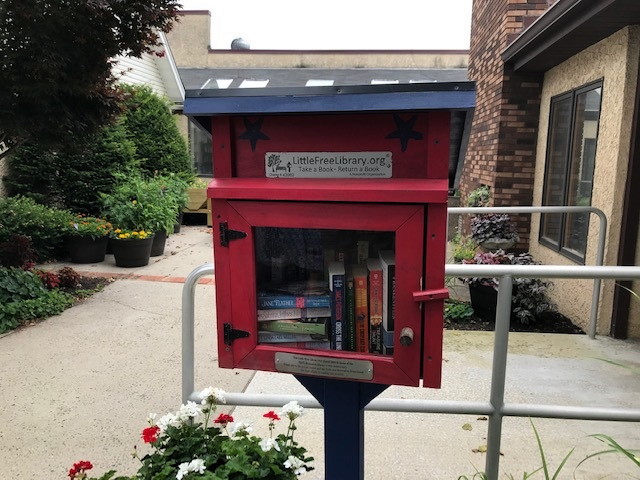 North Brunswick Senior Center installs Little Free Library