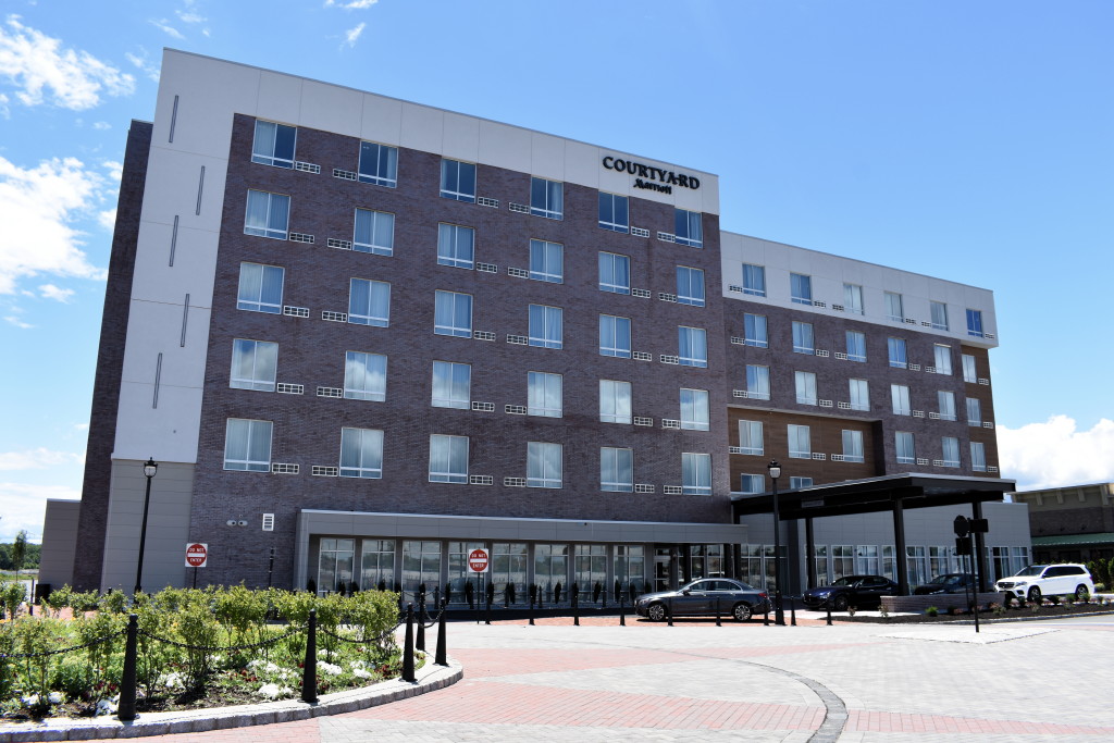 Marriott hotel is the newest addition to MainStreetNB