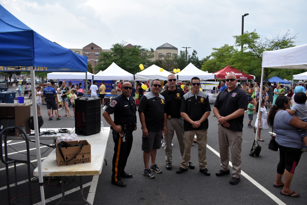 North Brunswick National Night Out event held by police on Aug. 6