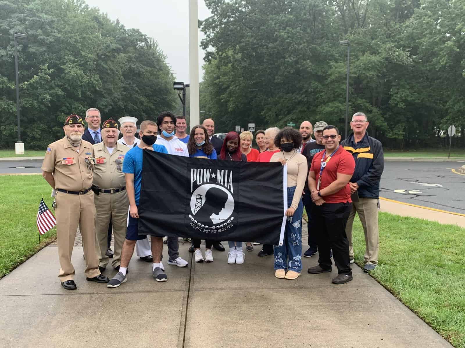 NBTHS honors POW/MIA Recognition Day