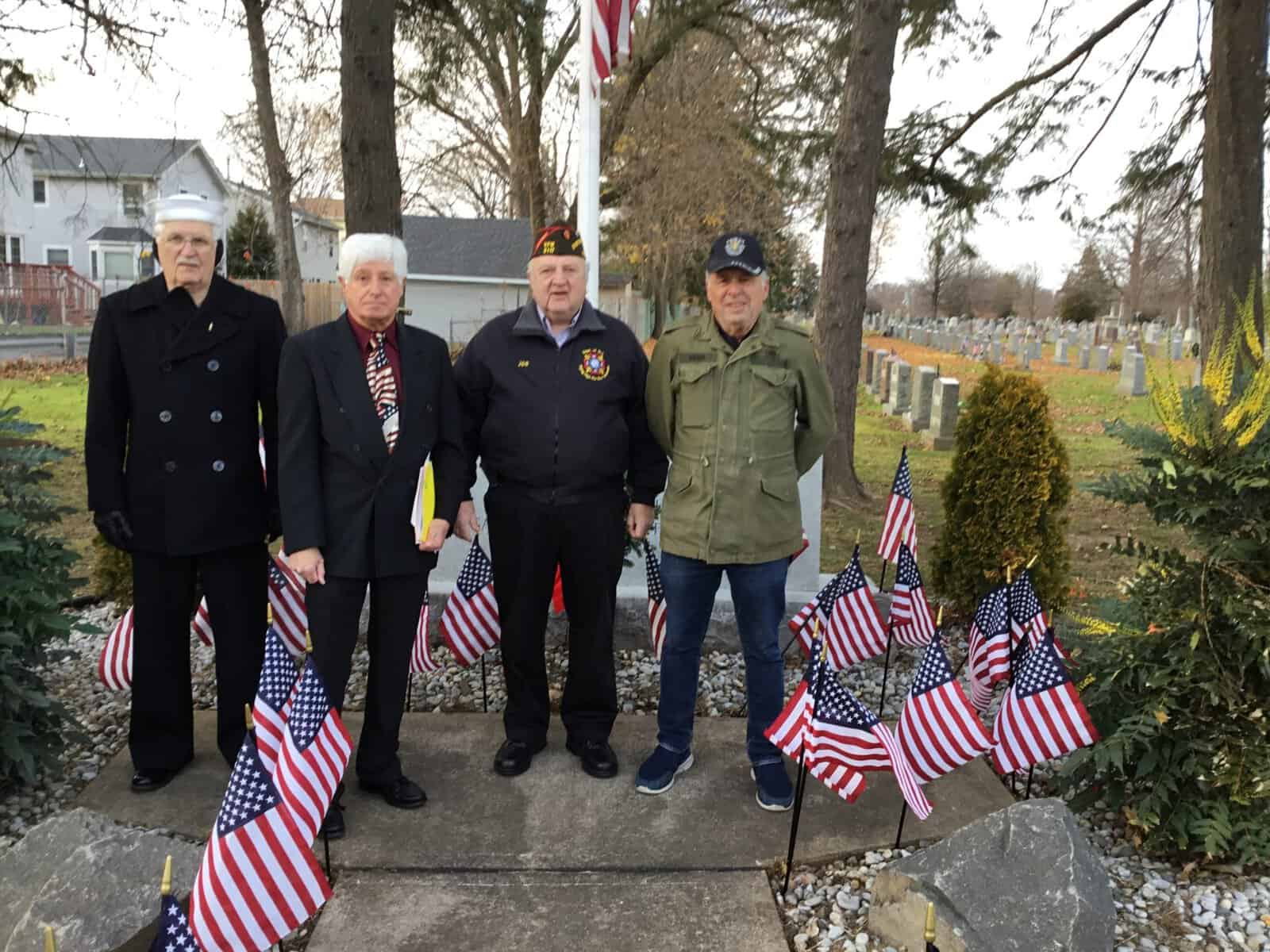 Solemn ceremony marks 80th anniversary of Pearl Harbor Remembrance Day