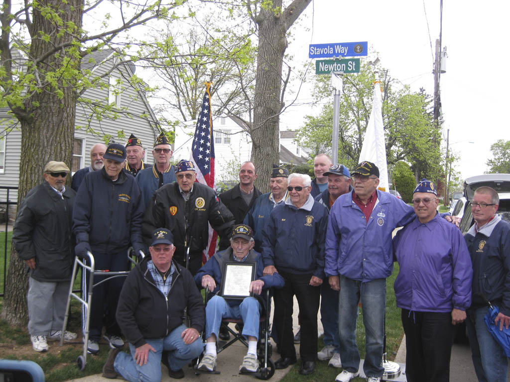 Dozens attend veteran street naming ceremonies