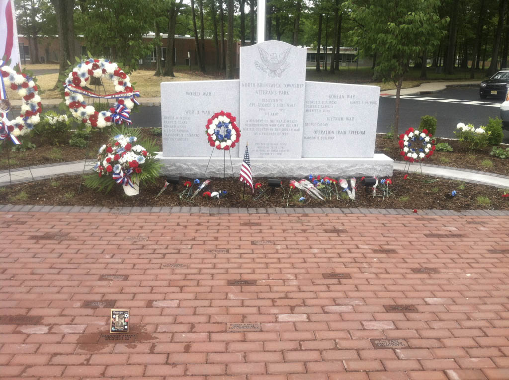 Veterans will be forever memorialized with paver program