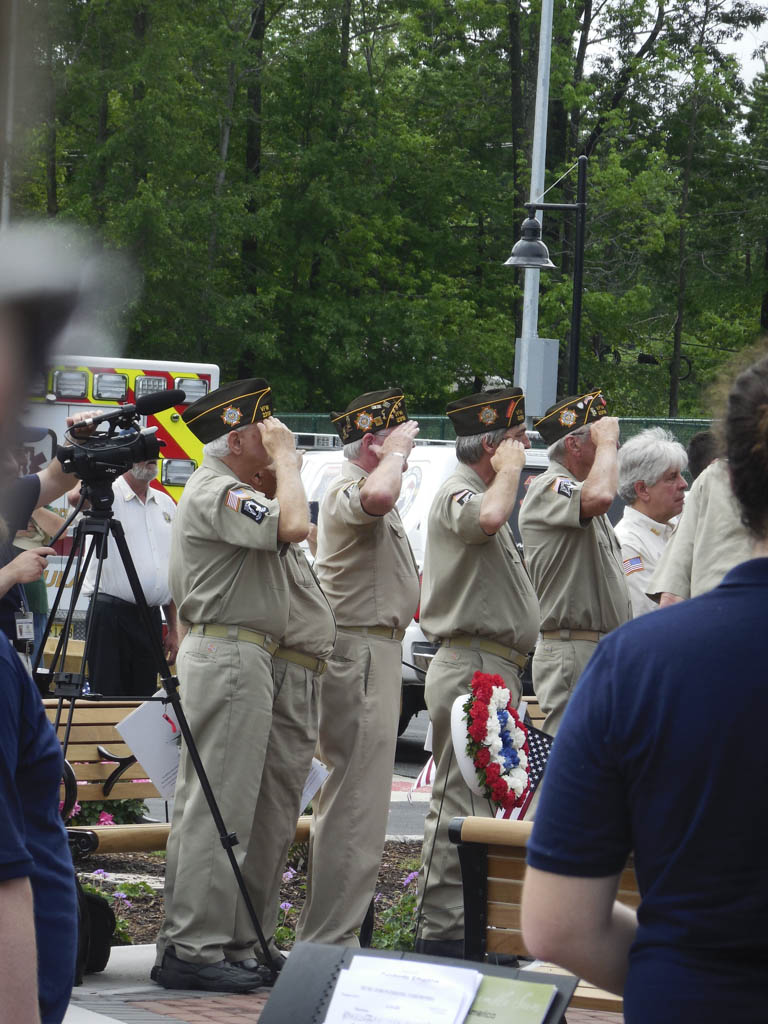 Spotswood American Legion veterans picnic on Oct. 1