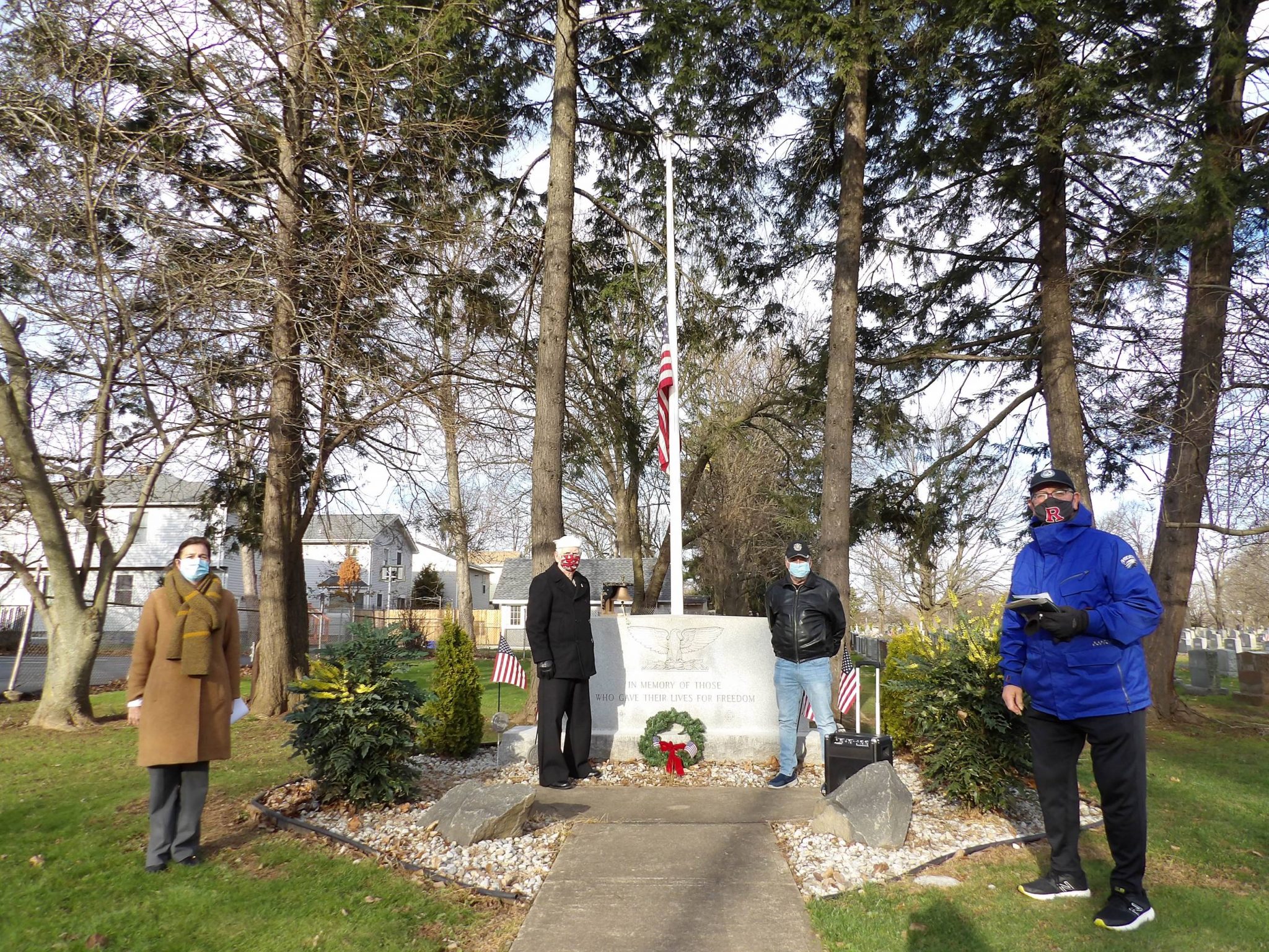 North Brunswick We Remember Committee marks Pearl Harbor Day