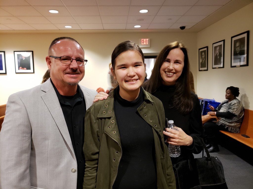 Nine children adopted to six loving families during National Adoption Day in Middlesex County