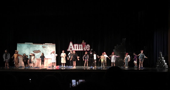 North Brunswick students present ‘Annie’