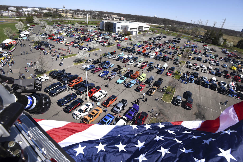 North Brunswick PBA to host Cops & Rodders car show April 22