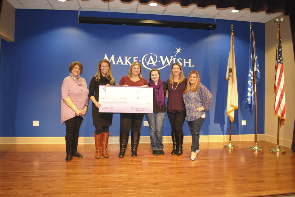 The Aubrey Foundation donates funds to Make-A-Wish