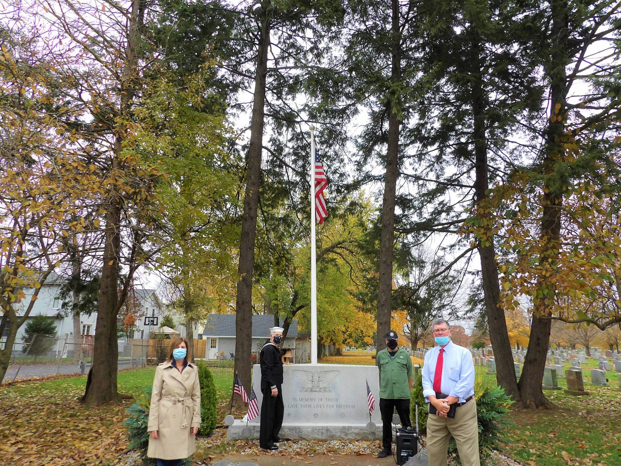 PHOTO COURTESY OF AMIE REHILL, ELMWOOD CEMETERY