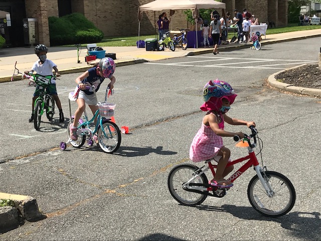 Bike rodeo benefits North Brunswick Food Bank