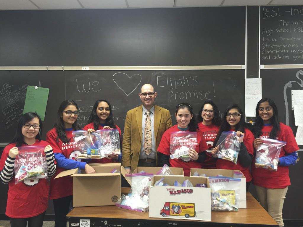 ‘Blizzard bags’ are ‘snow’ joke at North Brunswick Township High School