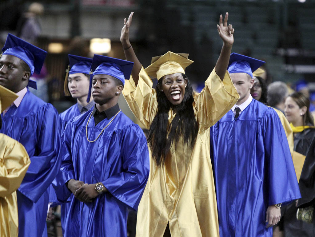 North Brunswick Township High School graduation 2016