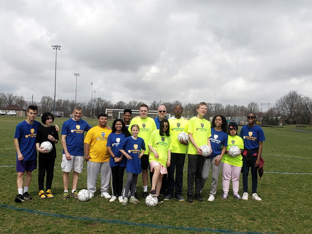 North Brunswick Buddy Ball Soccer kicks off 2019 season