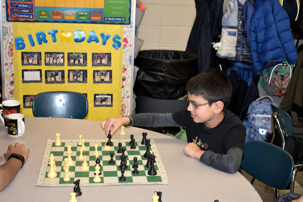 Judd Elementary fourth grader places fifth in state chess competition