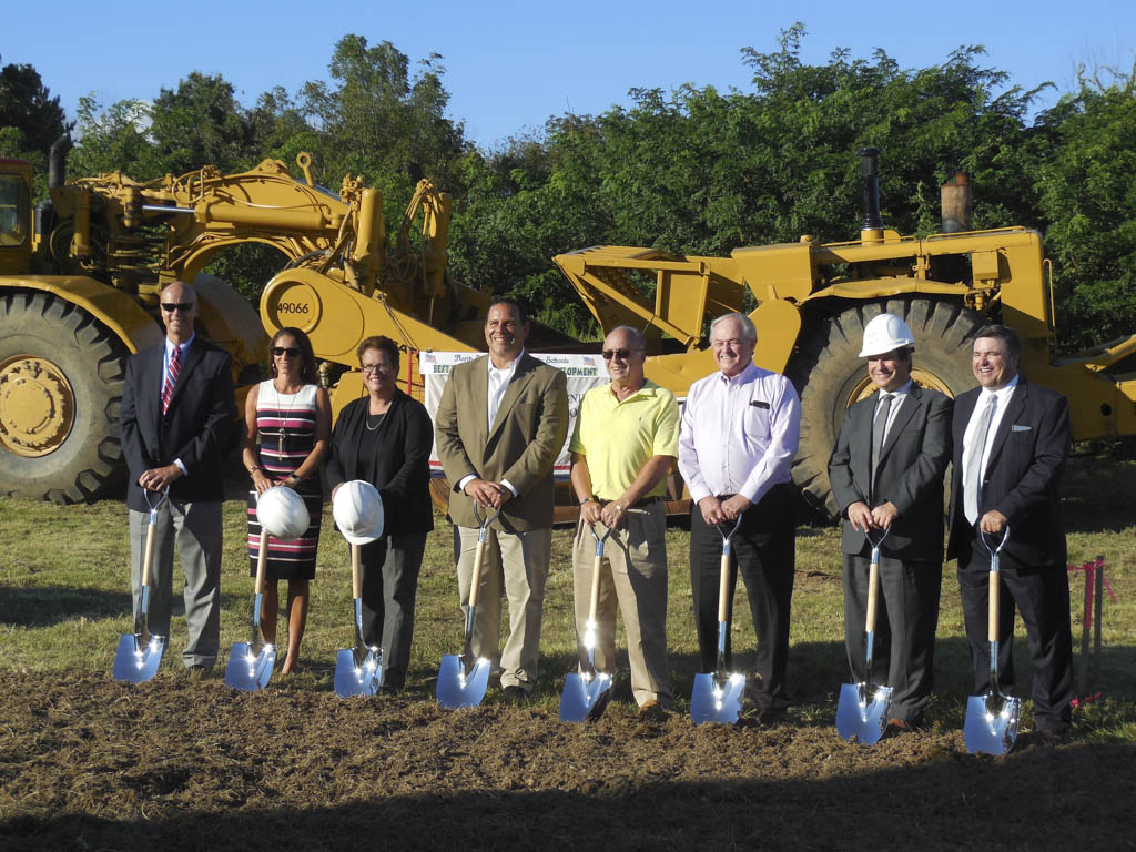 First class of North Brunswick Middle School is just three years away