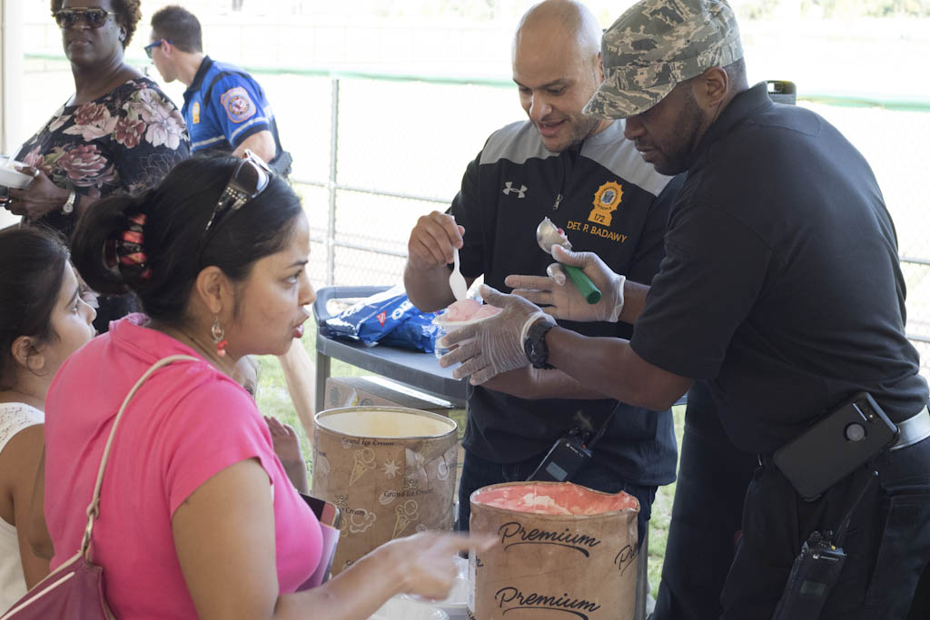 Enjoy Ice Cream With a Cop in North Brunswick on Aug. 1