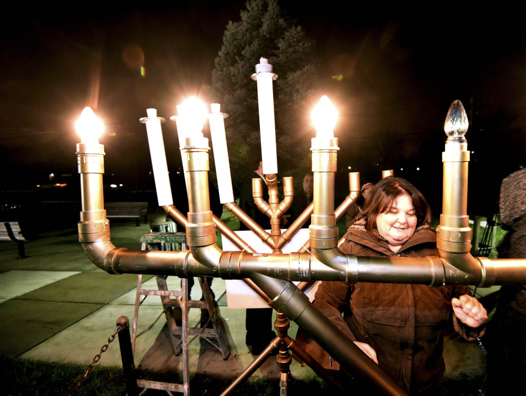 Menorah lighting set for Dec. 26