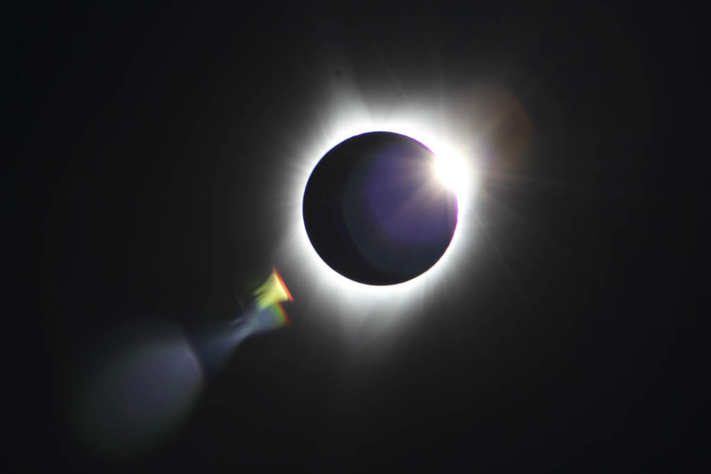 North Brunswick man travels to Oregon to experience totality