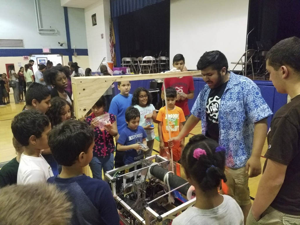 Robotics camp open to children with special needs in North Brunswick