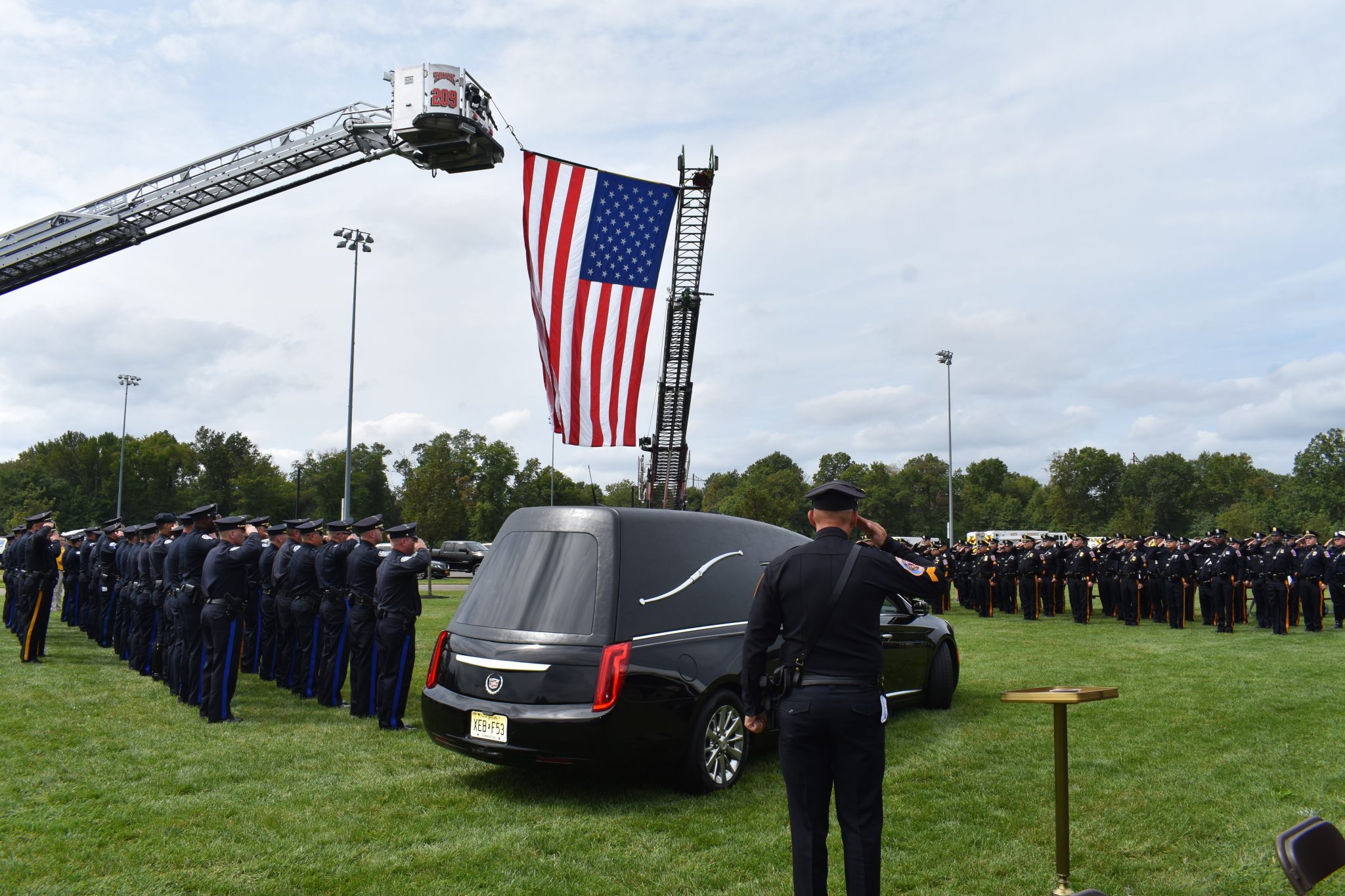 Countless fond memories honor the life of North Brunswick Police Director Ken McCormick