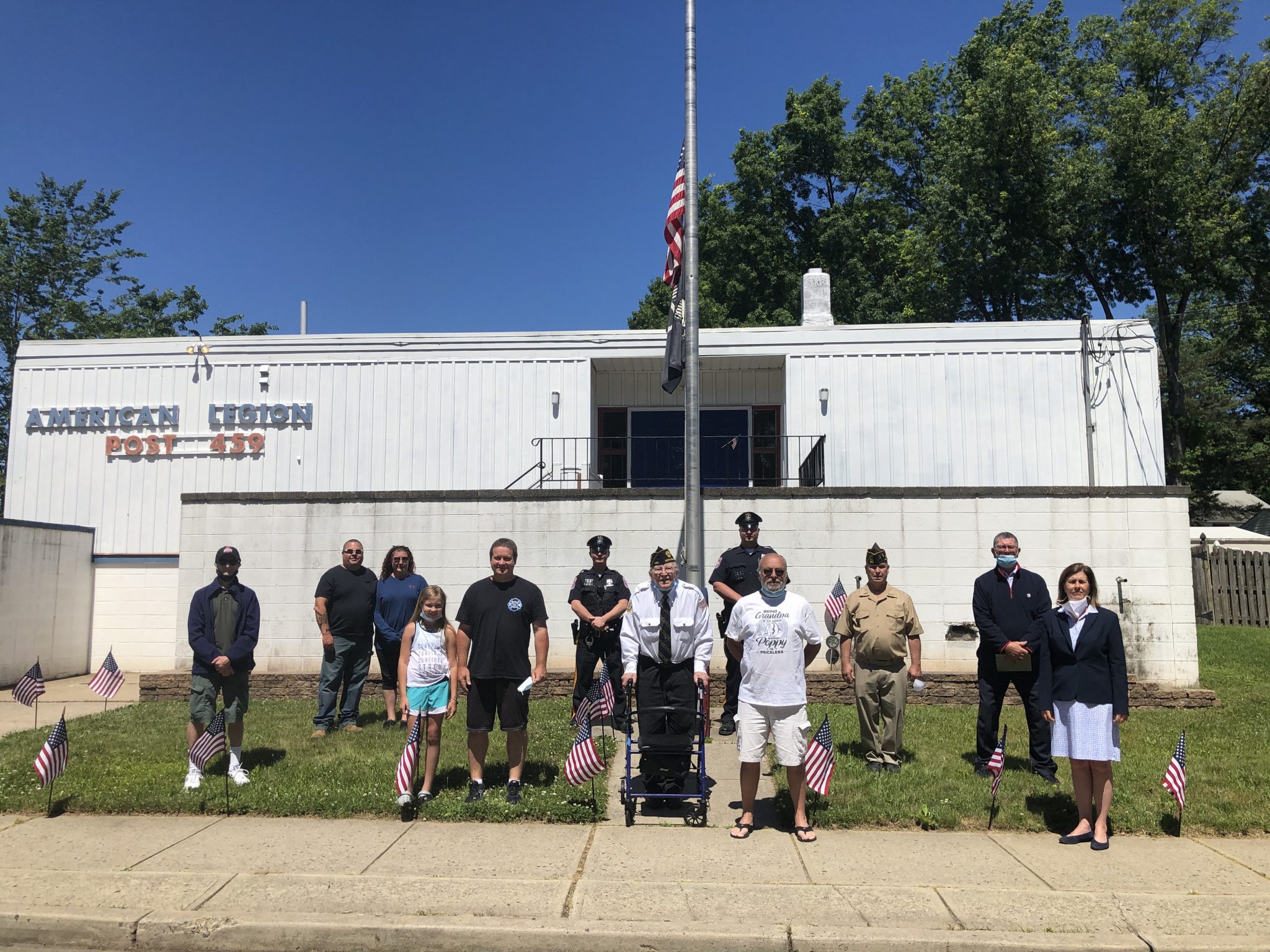 North Brunswick commemorates Flag Day