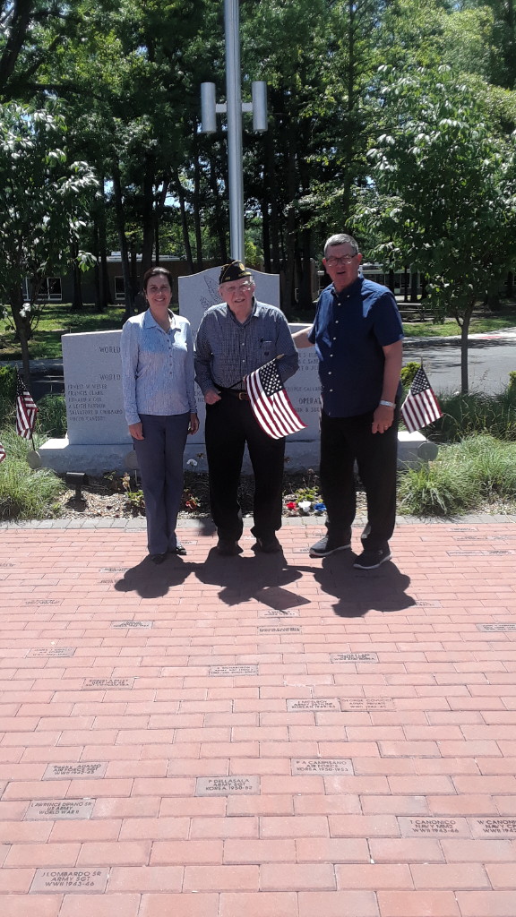 World War I Committee commemorates Flag Day