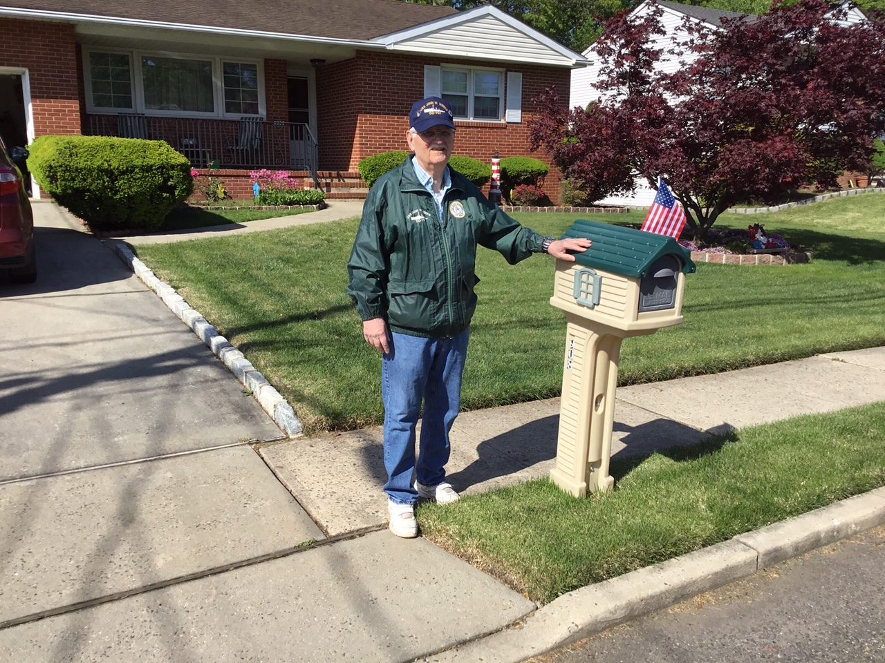 North Brunswick Flashlight Brigade honors veterans during Memorial Day Weekend