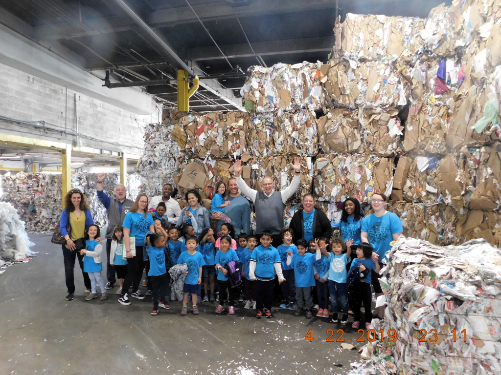 Goddard North Brunswick students learn how to care for the environment