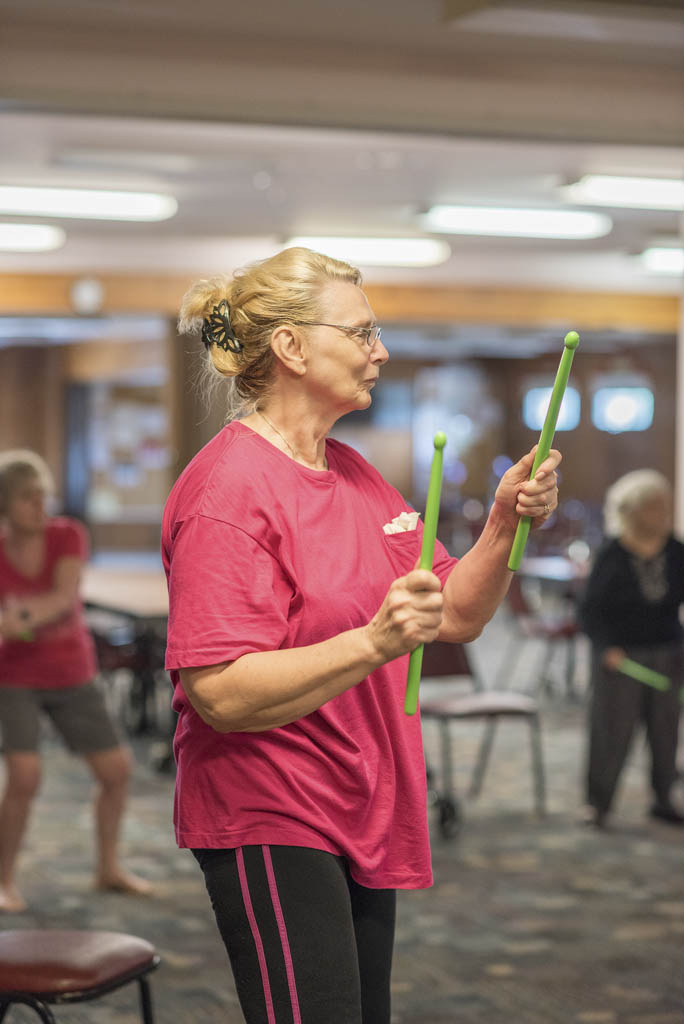 POUND Citizen Fitness Class – July 10, 2017