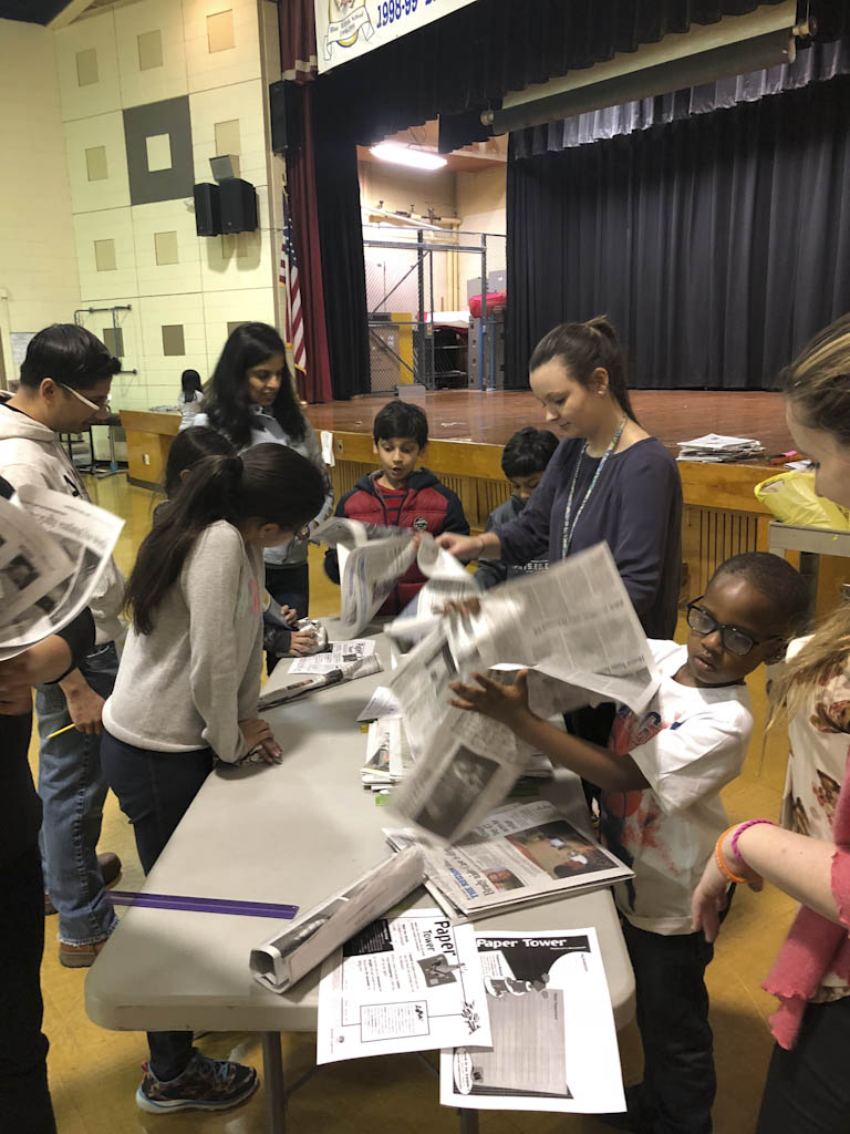 John Adams Math Night brings families together for learning fun