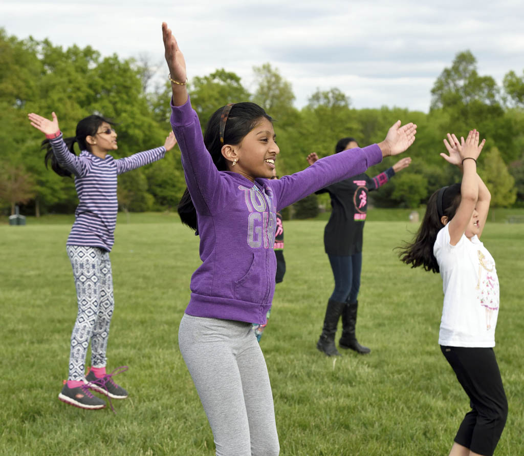 Girls invited to a day at the Y without parents