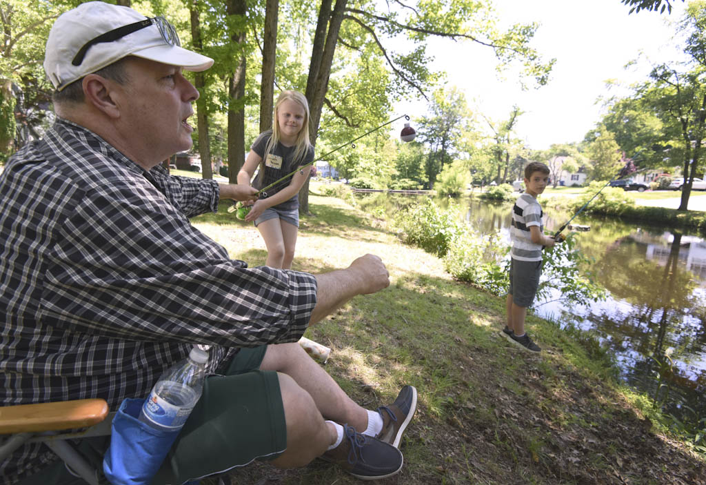 Father’s Day Fishing Derby set for June 16 in North Brunswick