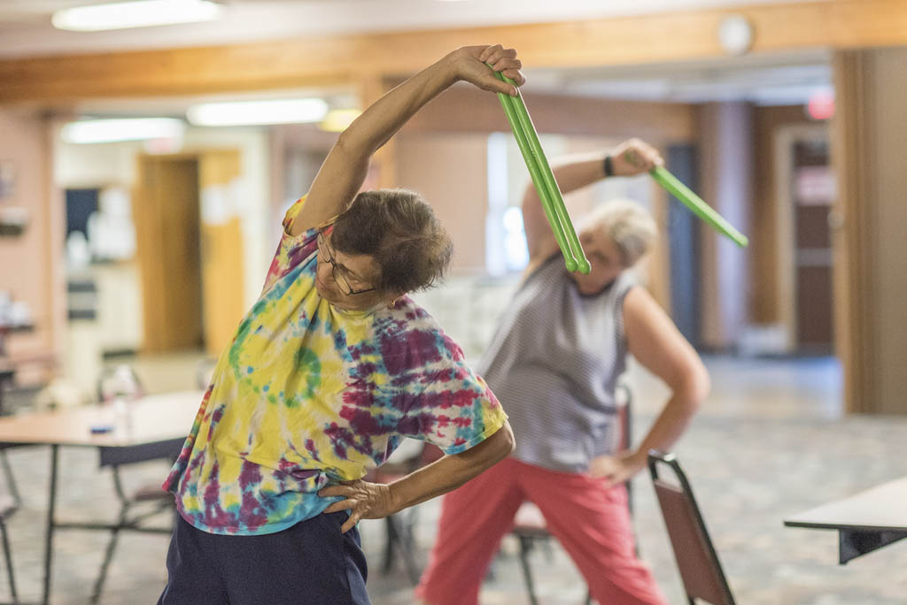 Learn about finance and physicial fitness for seniors at the Monroe Library on Jan. 9