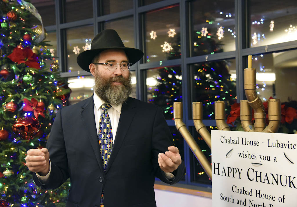 Menorah lighting set for 6 p.m. in North Brunswick