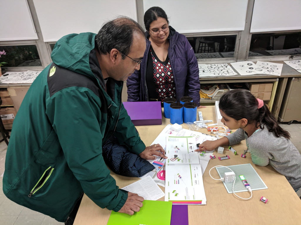 Livingston Park students explore STEAM projects